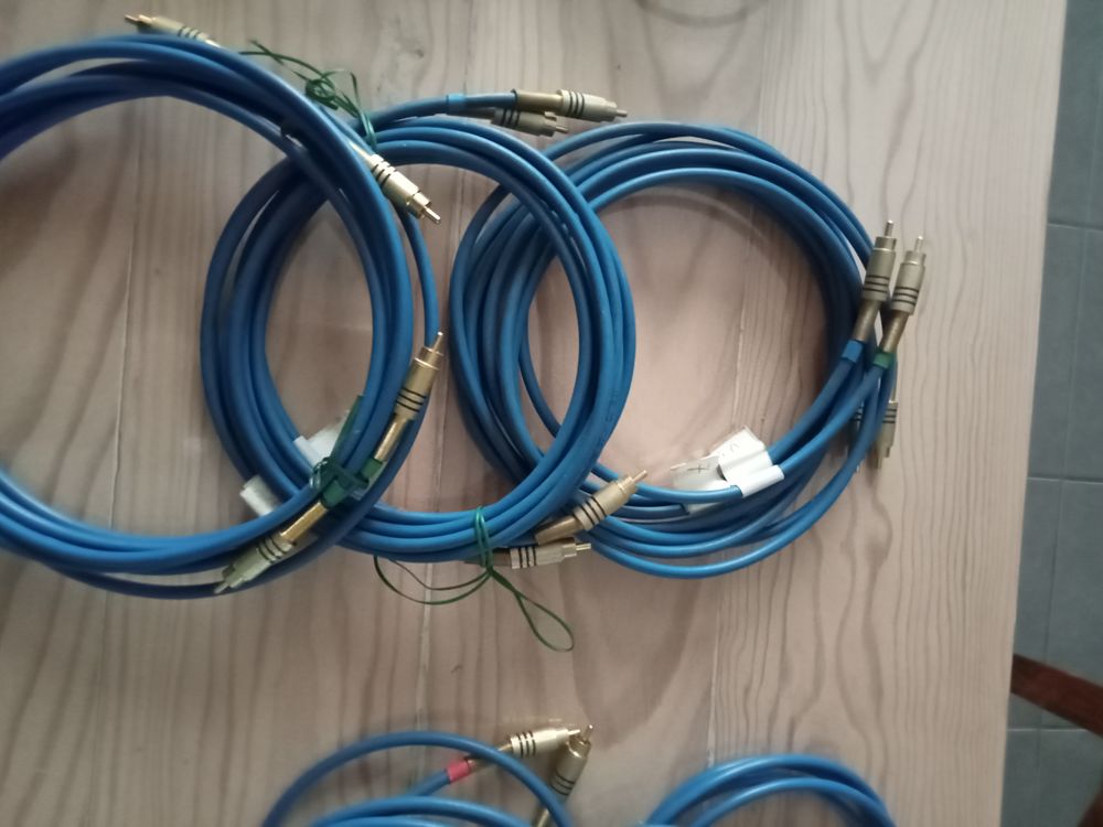 CABLES AUDIO VIDEO Audio et hifi