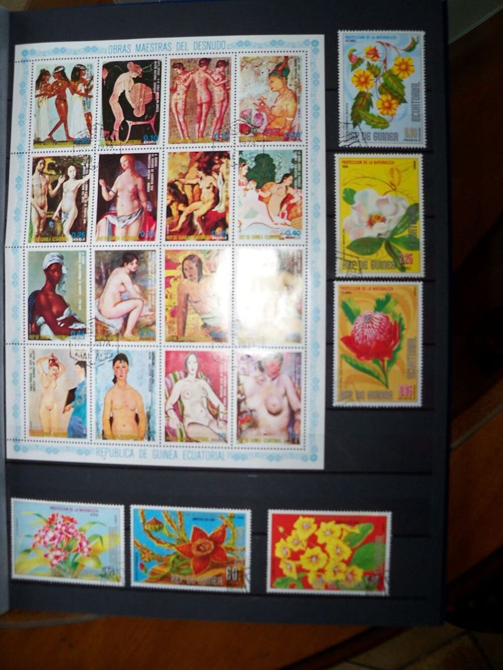 Timbres Guin&eacute;e Equatoriale 
