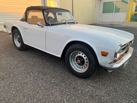 Triumph Divers TR6  6 cylindres 1972 occasion Aiguillon 47190