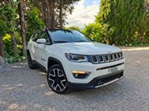 Compass Jeep compass 1.4l multiair 170cv 4x4 limited pack bva 2018 occasion 06150 Cannes La Bocca