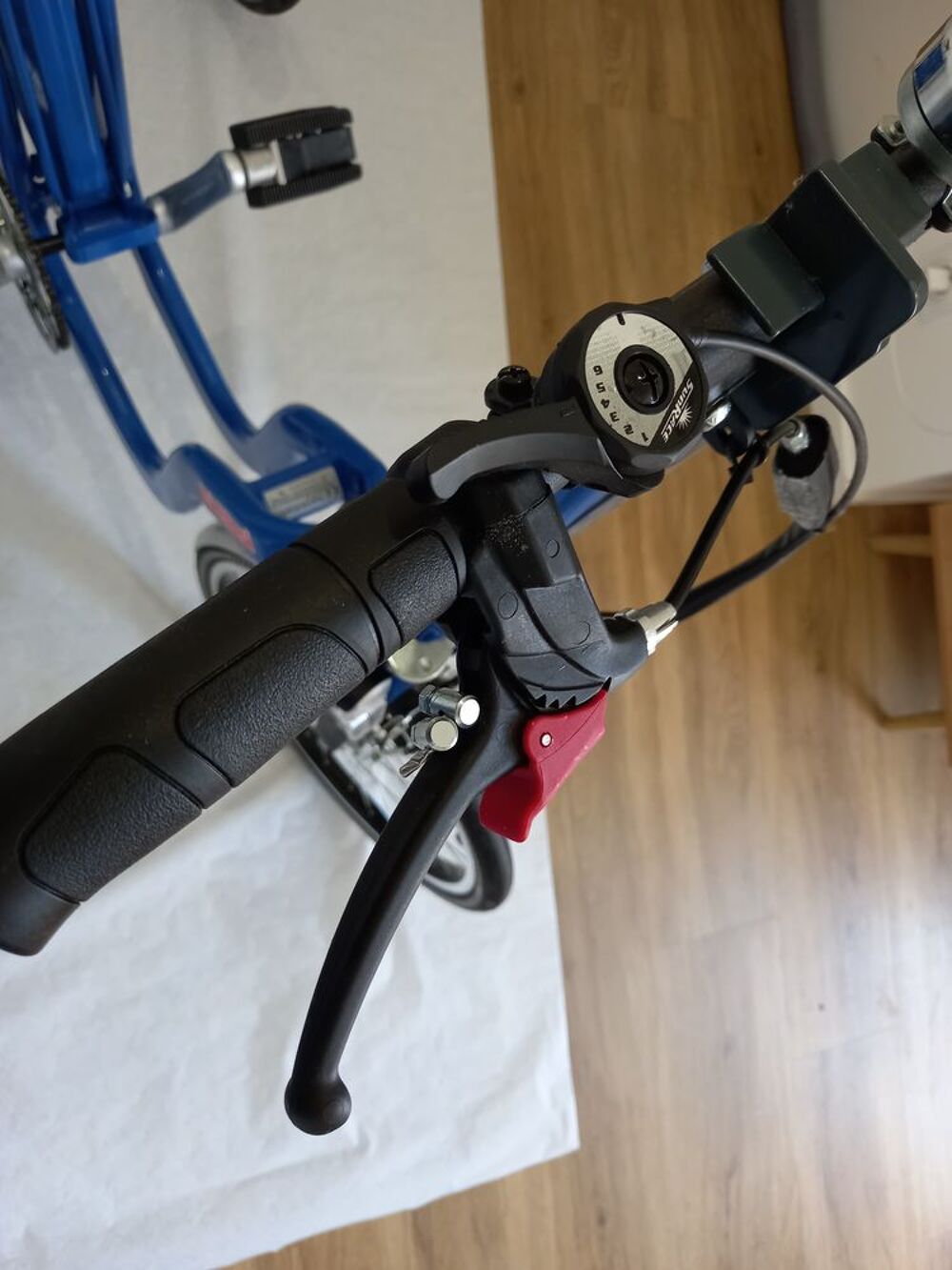 Tricycle Pliable DI BLASI Vélos