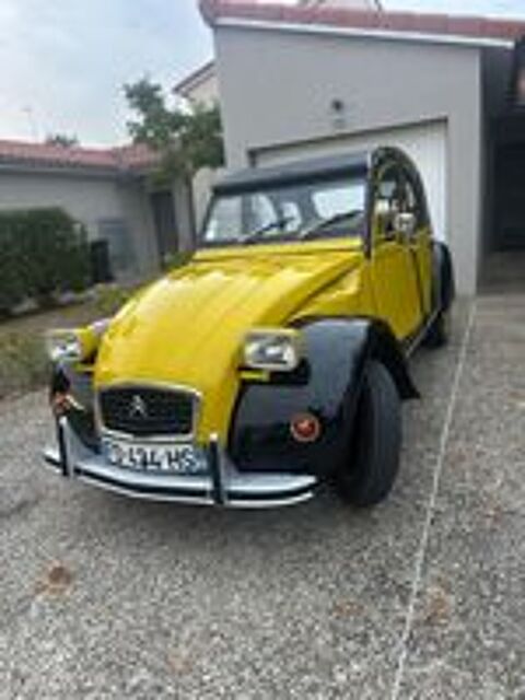 2 CV - Dyane 2 CV 6 Charleston 1977 occasion 31120 Portet-sur-Garonne
