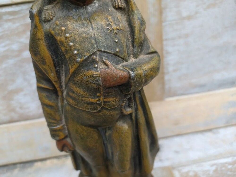 Ancienne Statue Napol&eacute;on 1er Bonaparte Sign&eacute;e Goyeau 