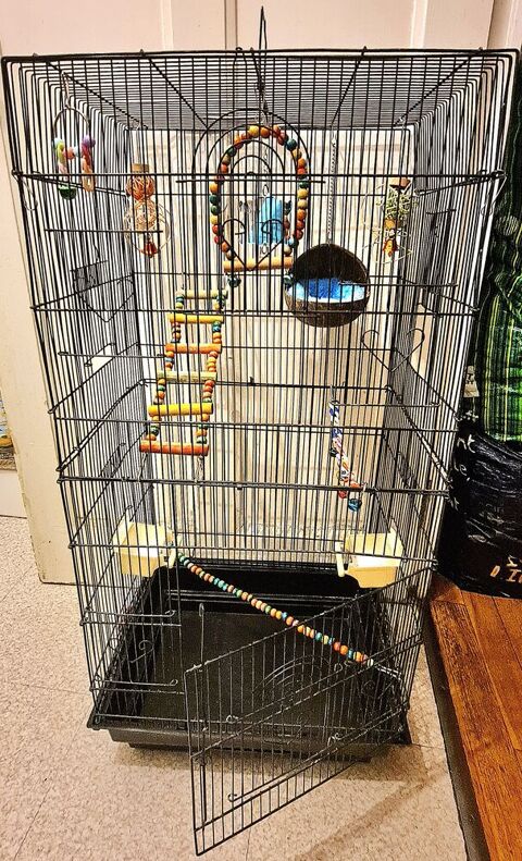 GRANDE CAGE OISEAUX TOUT EQUIPE
+ PORTATIF SE POSE PARTOUT 999 69100 Villeurbanne