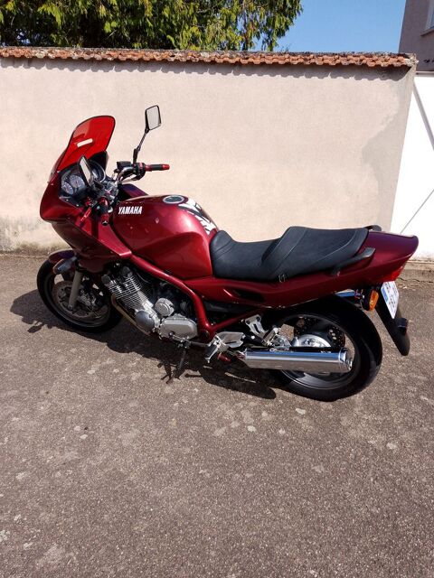 Moto YAMAHA 1998 occasion Roanne 42300
