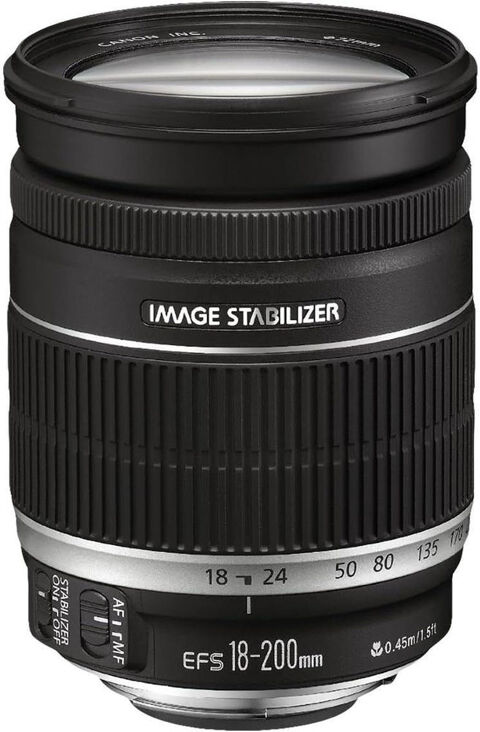CANON ZOOM EFS 18-200 IS NEUF Carnoux-en-Provence (13)
