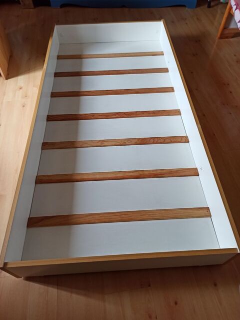 Tiroir lit pour couchage ou rangement 90 Pierre-Chtel (38)