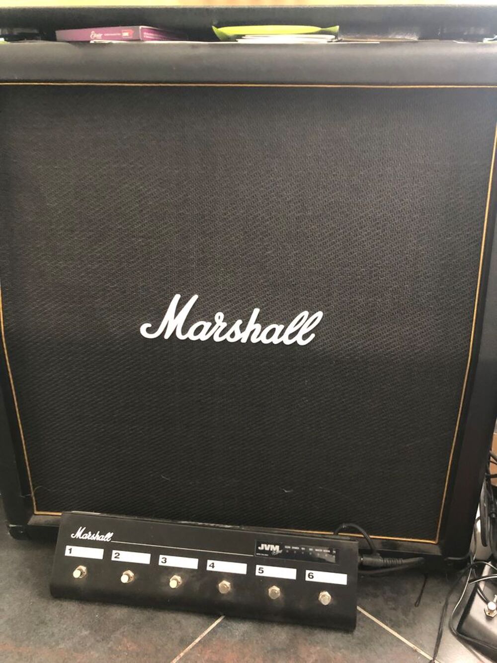 Marshall jvm410h + baffle marshall Instruments de musique