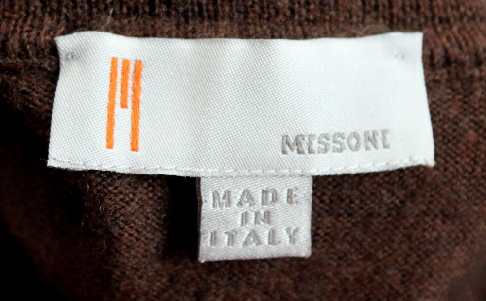 Ensemble pull et jupe MISSONI T.38 Vêtements