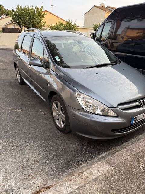 Peugeot 307 SW 1.6 HDi - 110 2005 occasion Pollestres 66450