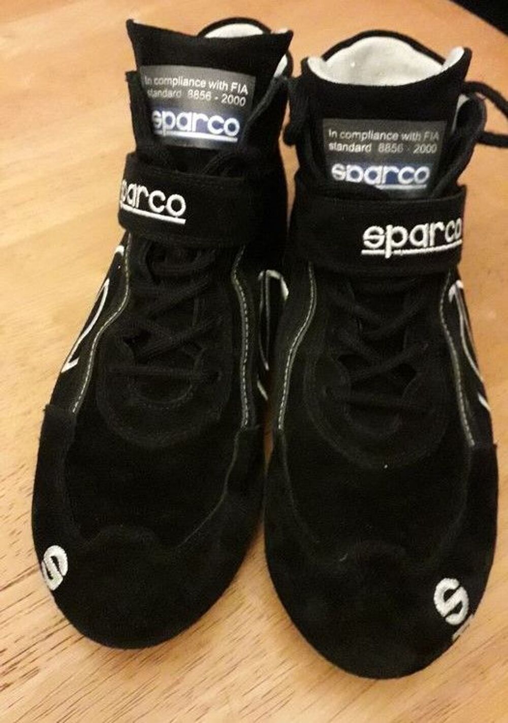 Bottines rallye sparco profil + Sports