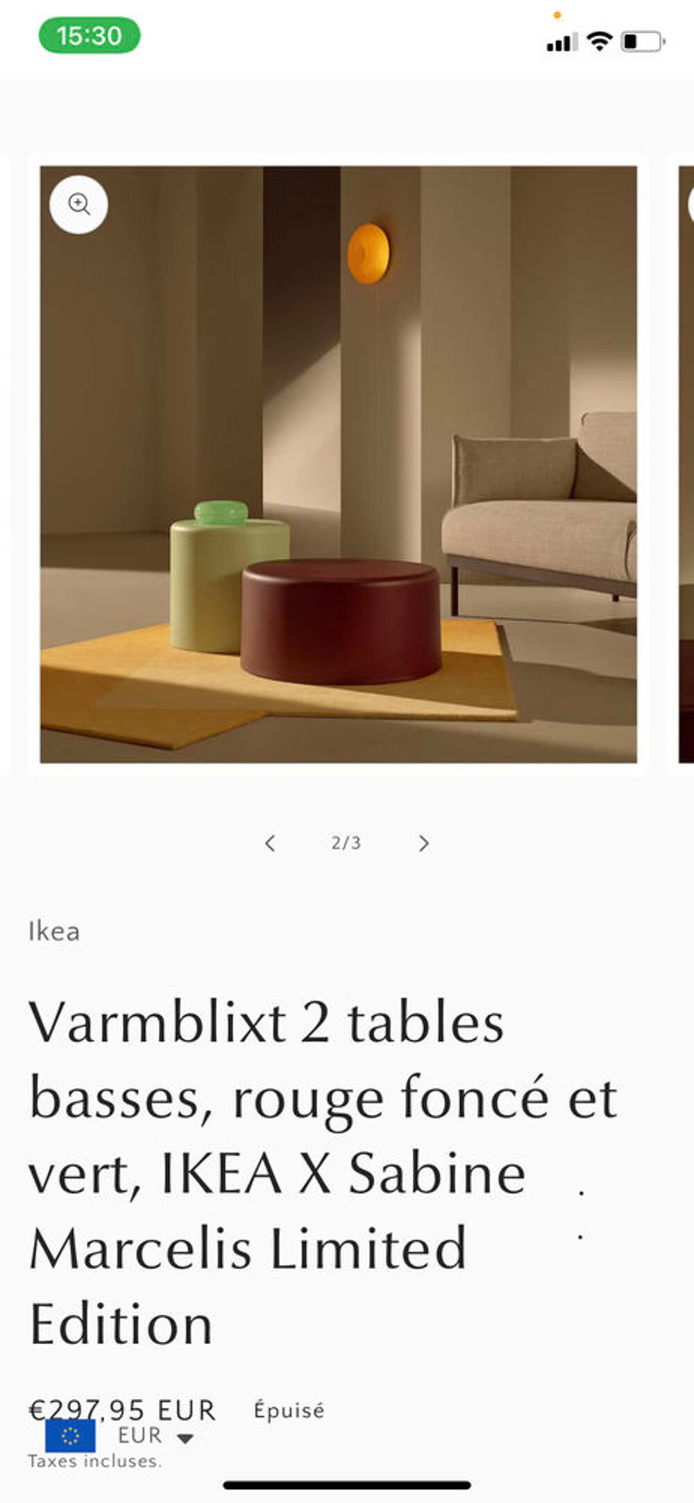 Table Meubles