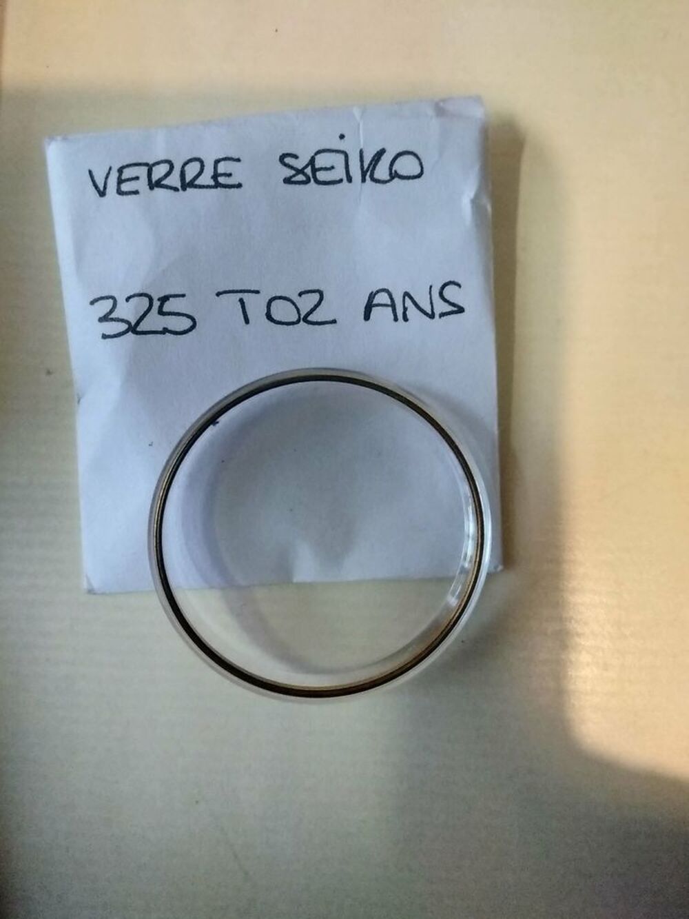 Verre De Montre Seiko Genuin 320W46GN00 Plat Rond