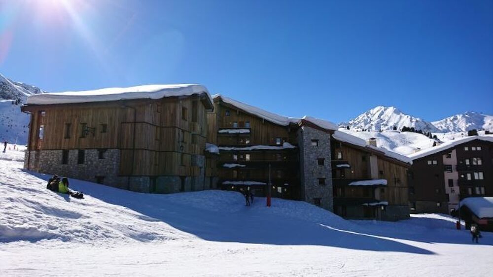   Appartement 4 personnes, skis aux pieds, coin montagne fermé Rhône-Alpes, La Plagne (73210)