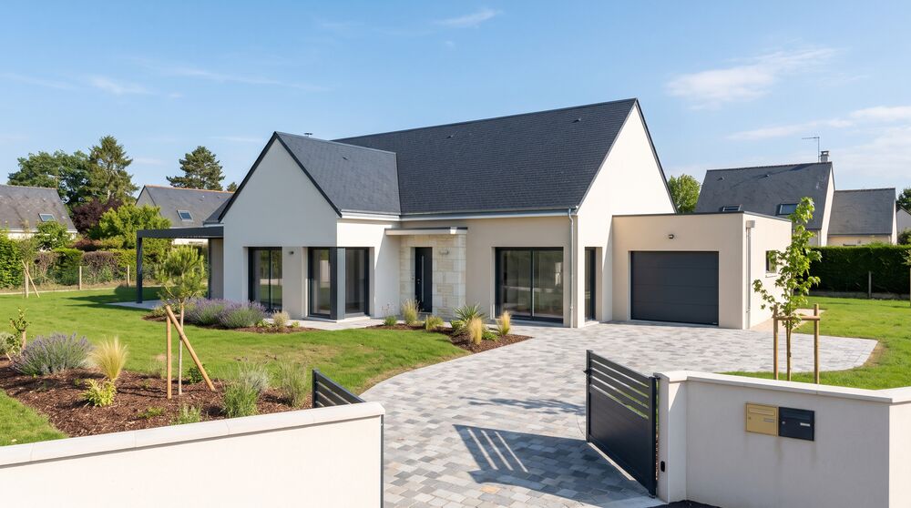 Vente Maison Maison neuve Blois - 100m² avec terrain - MAISON CMI Blois