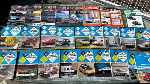 ancienes revues techniques automobiles d'occasion Mondelange (57)