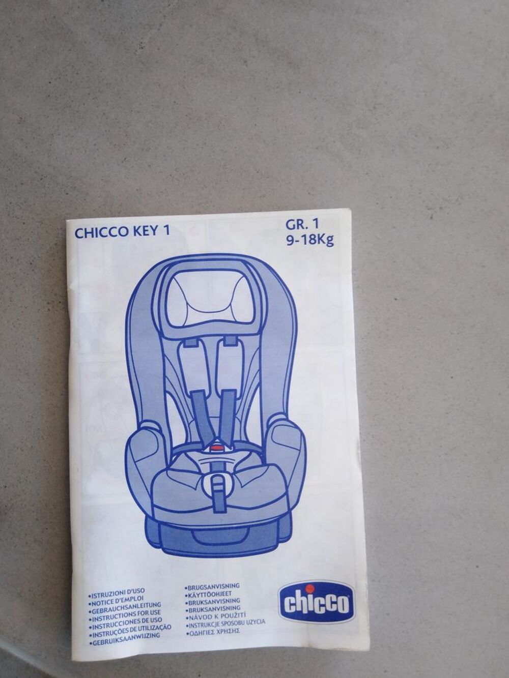Si&egrave;ge auto Puériculture