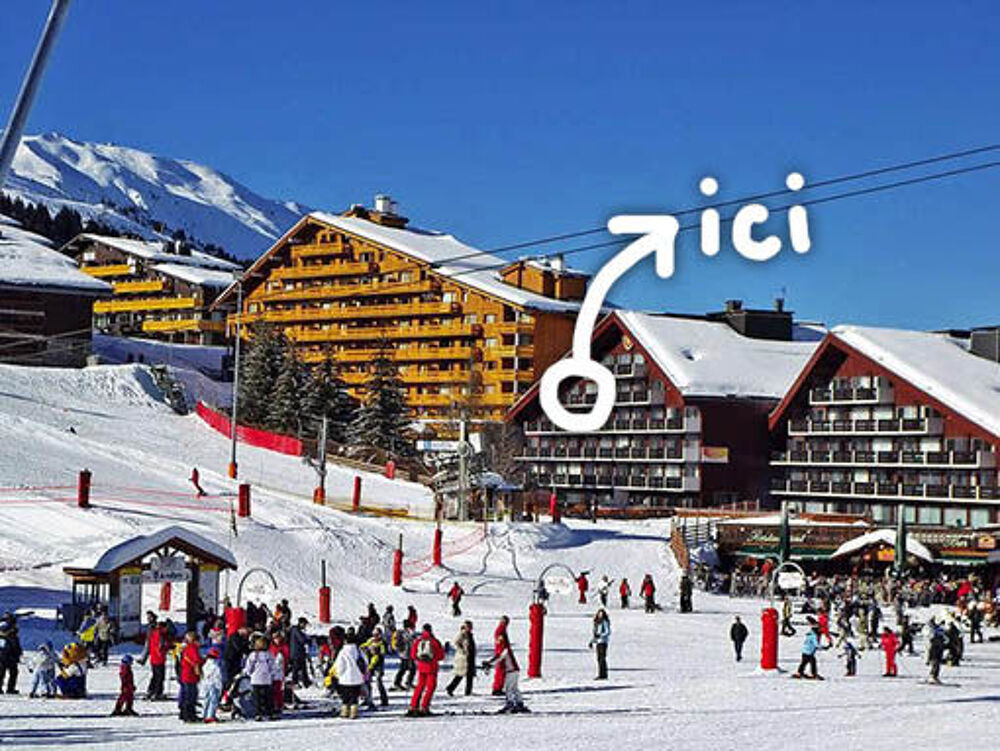   MERIBEL Stud. S/PISTES 4 pers+ 1 enfant : semaine 6/13 avril Rhne-Alpes, Meribel Les Allues (73550)