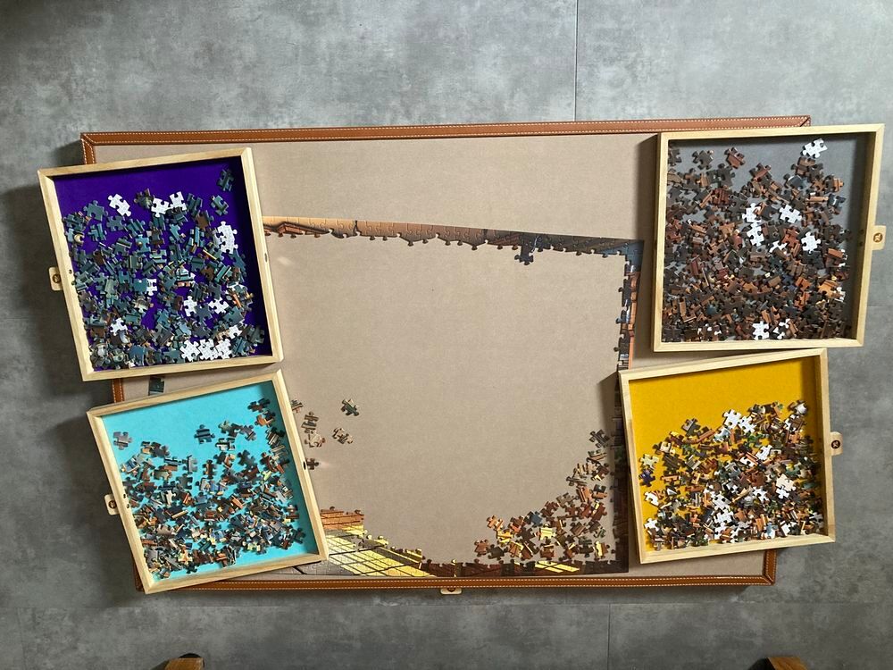 Table de puzzle inclinable Jeux / jouets