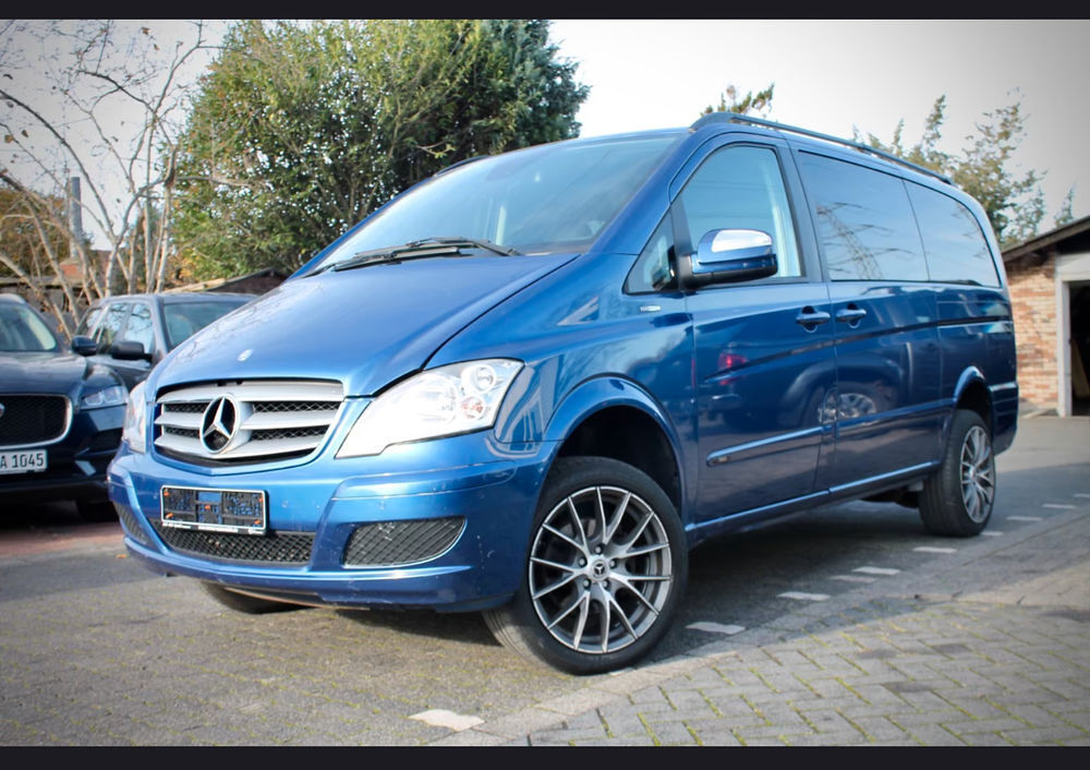 Viano 2013 occasion 33000 Bordeaux