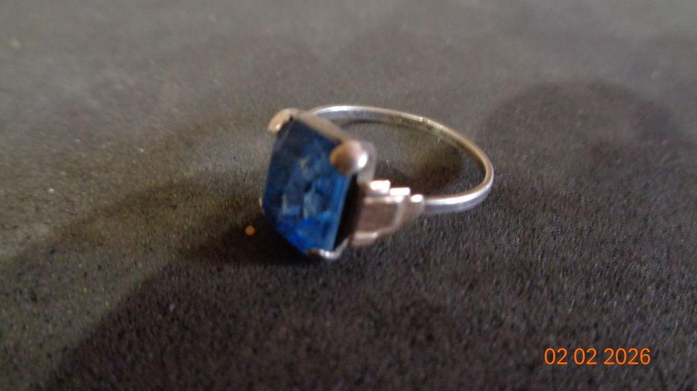 BAGUES ARGENT MASSIF LOT DE 4 Bijoux et montres