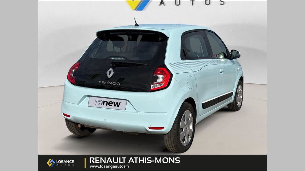 Twingo III SCe 65 - 21 Limited 2022 occasion 91200 Athis-Mons