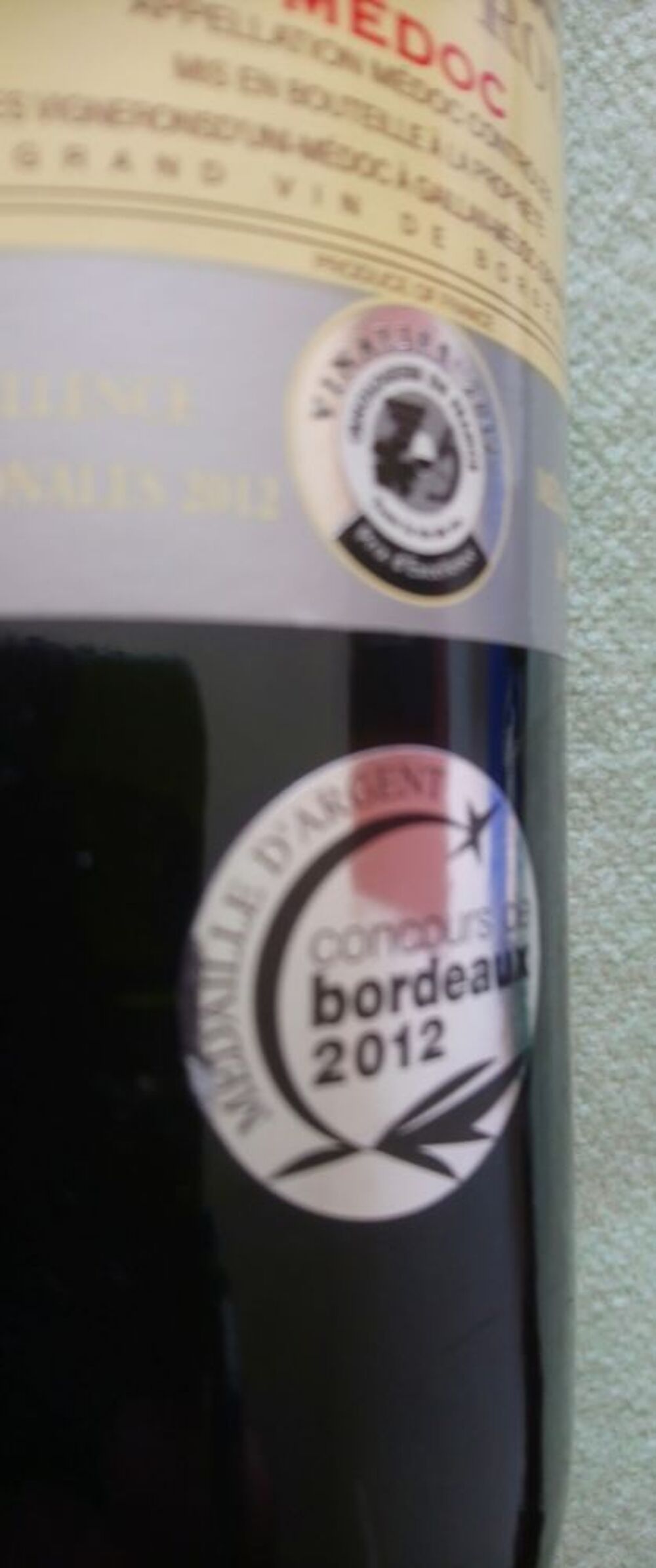 Vin Merrain Rouge 