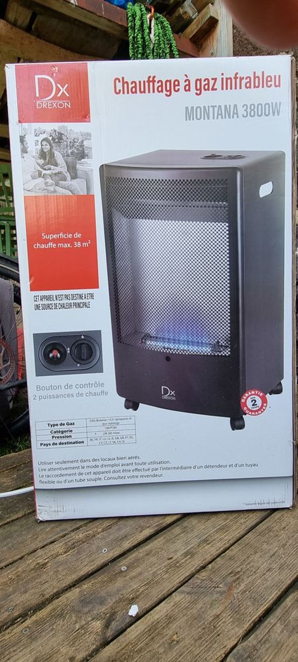 Chauffage au gaz Meubles