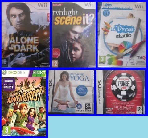 divers jeux vido 3 Frjus (83)
