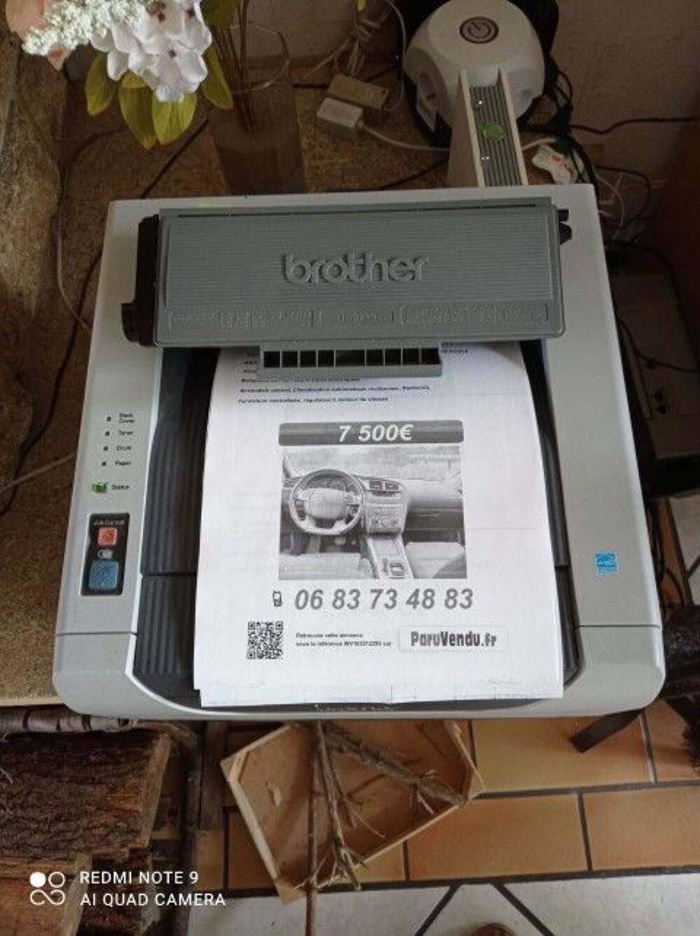 Imprimante Brother Matériel informatique