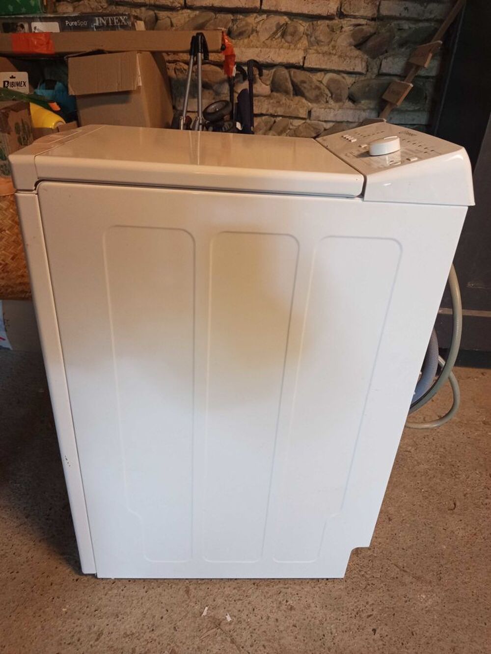 Lave linge top Indesit - 5kg Electroménager