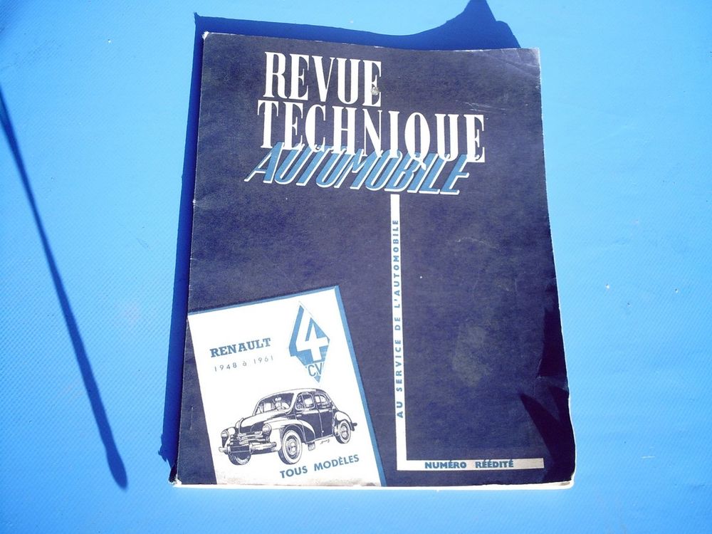livre technique voiture 4CV Livres et BD