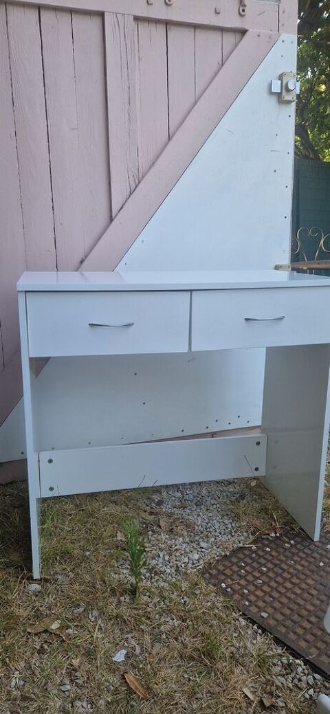 Petit bureau 2 tiroirs de la marque Vida XL Antibes (06)
