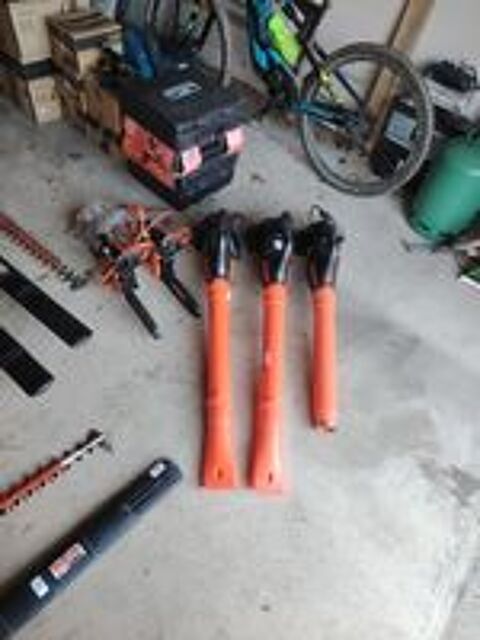   Lot bahco a batterie  