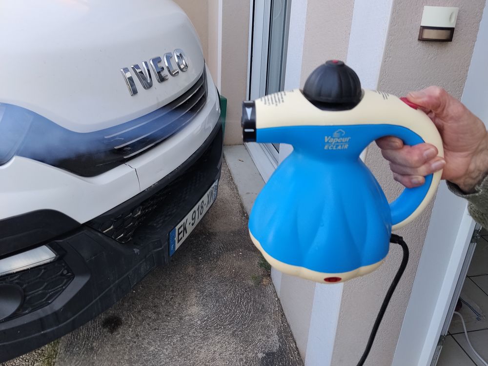NETTOYEUR VAPEUR Electroménager