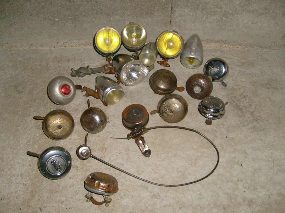 Ancienne pi&egrave;ces de v&eacute;lo Vélos