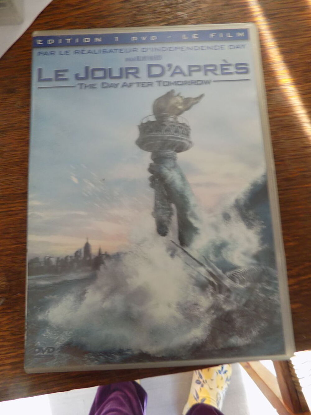 Le jour d'apr&egrave;s DVD et blu-ray