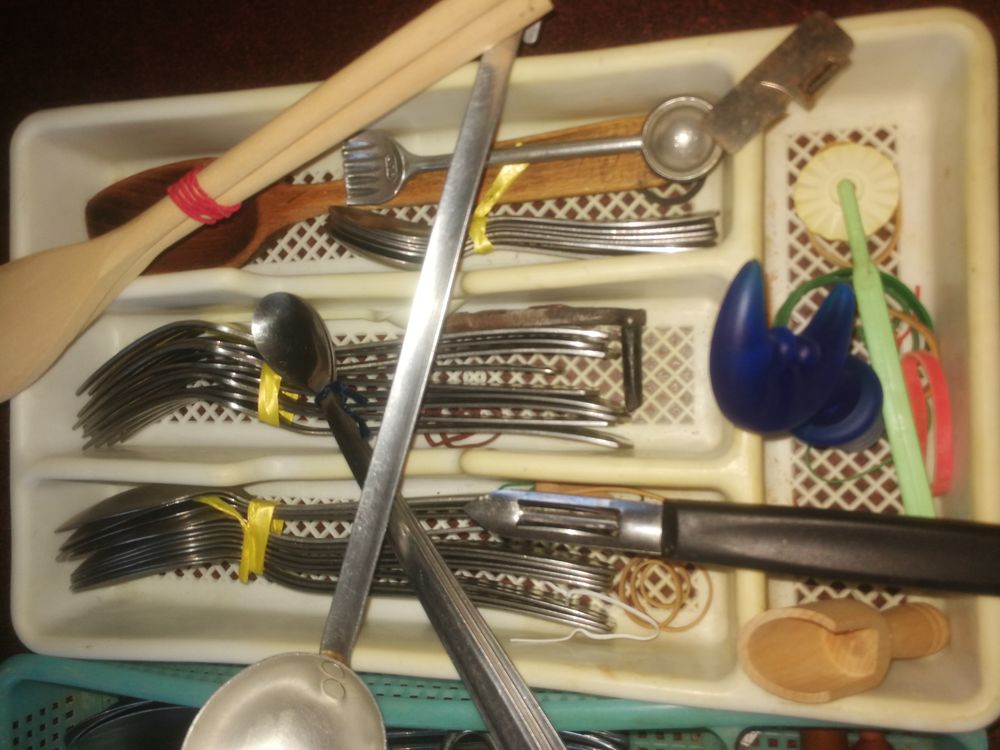 60 ustensiles de table Electroménager