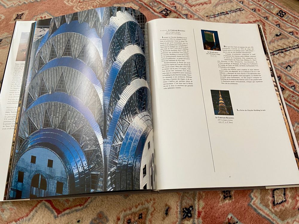 Livre d'art, photographie: &quot;New York vu d'en haut?
Livres et BD