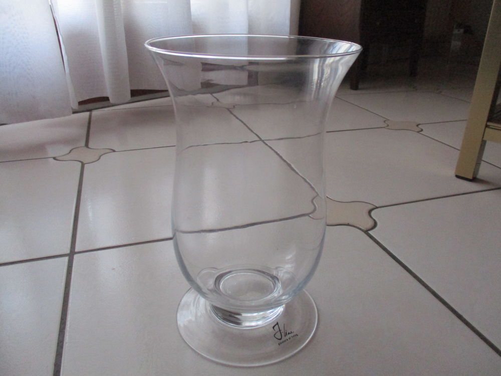 Vase ou photophore en verre Décoration