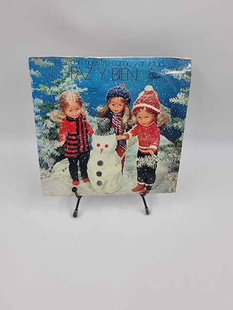 Vinyle 45 tours Paz Y Bien : Con Nuestro Carino y Amistad  1 Vulbens (74)