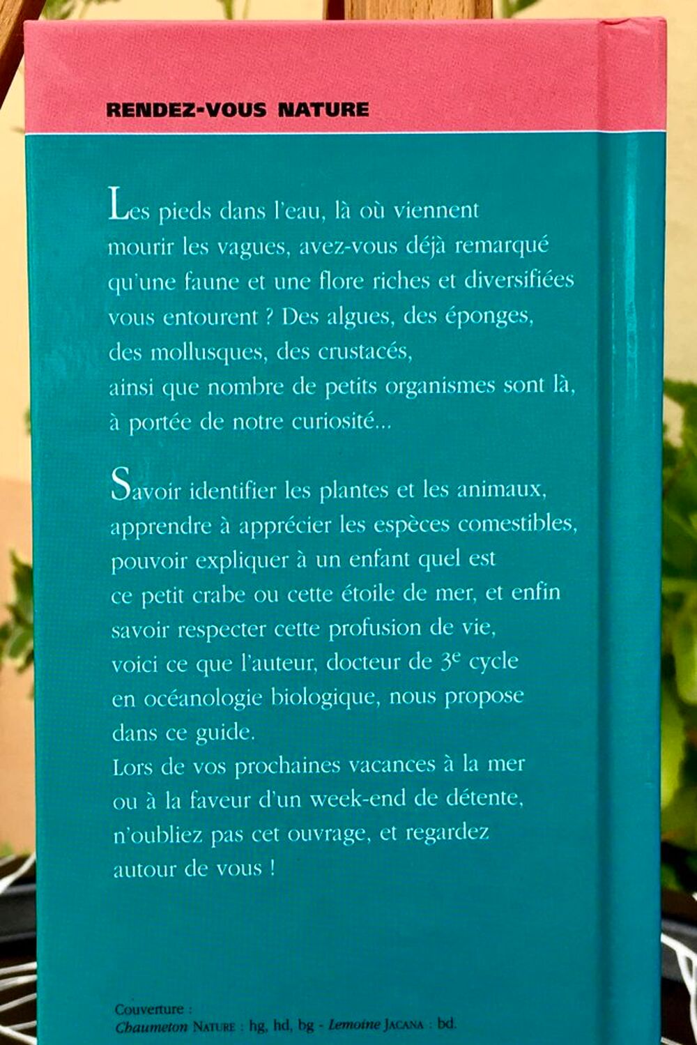 La vie en bord de mer ; Livre reli&eacute; Neuf, 160 pages Livres et BD