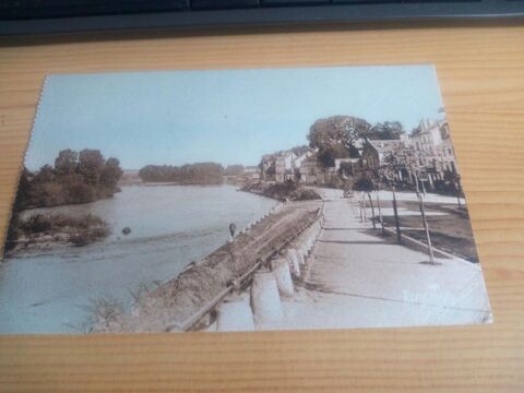 CARTE POSTALE ANCIENNE CHATELLERAULT QUAI NAPOLEON 1ER 30 Levainville (28)