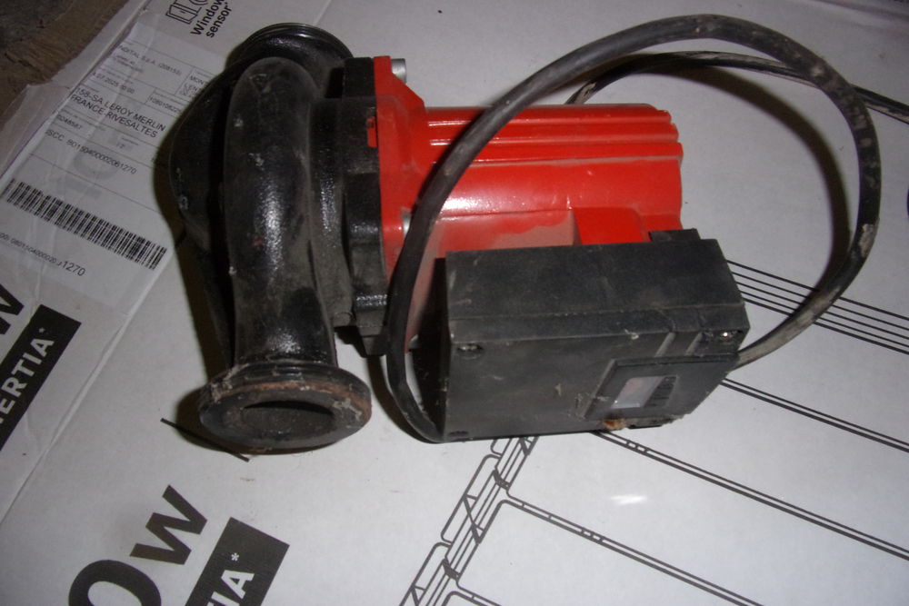 POMPE CHAUDI&Eacute;RE Bricolage
