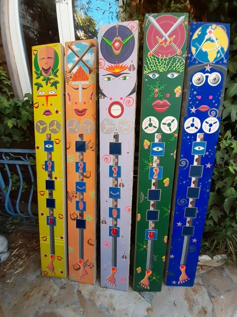 TOILES PEINTURE ACRYLIQUES 2000 Nice (06)