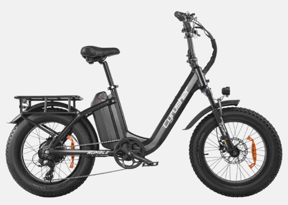 VELO ELECTRIQUE FAT BIKE CYRUSHER Vélos