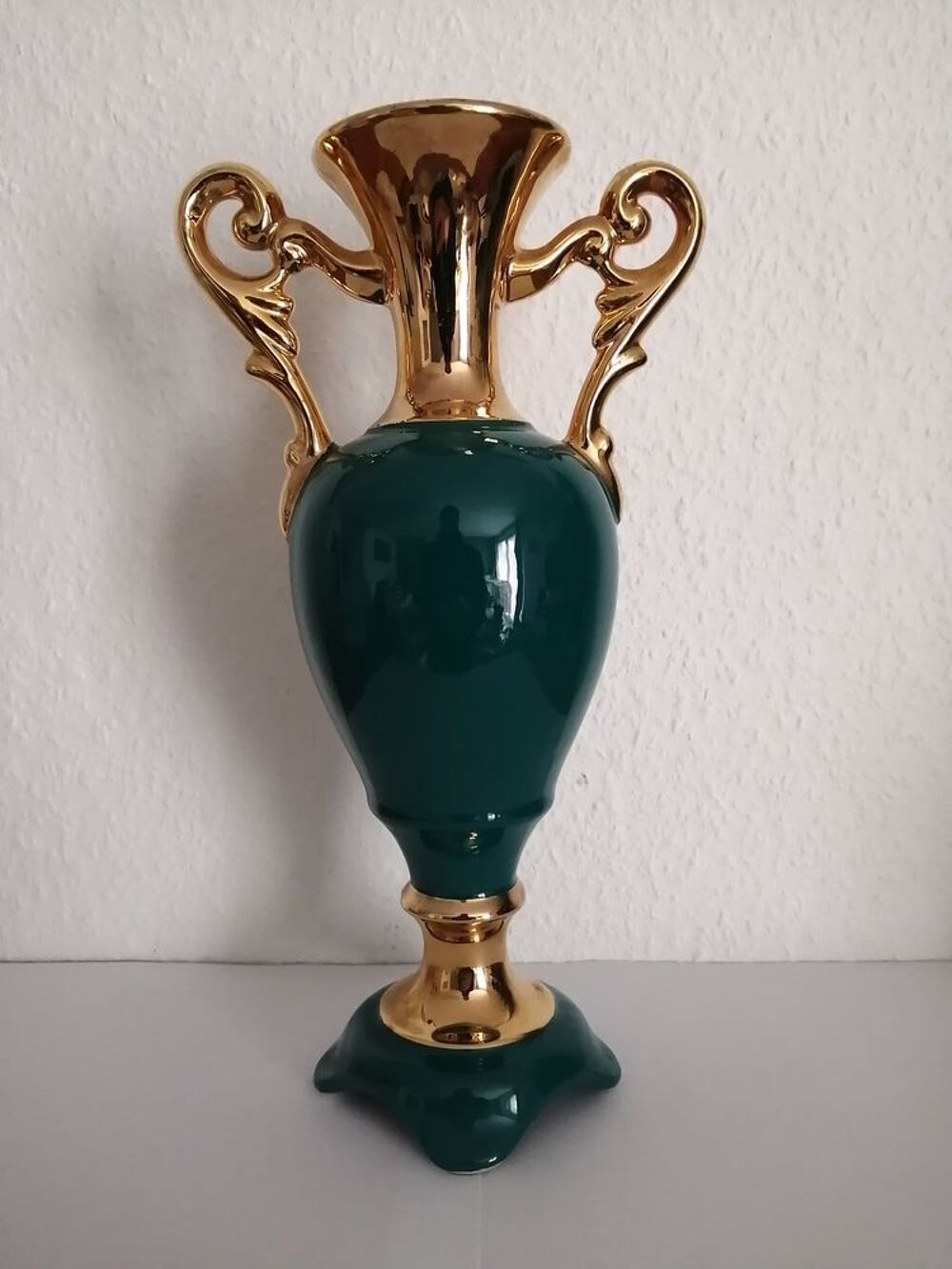 Tr&egrave;s beau vase C.A.L en c&eacute;ramique Italienne Décoration