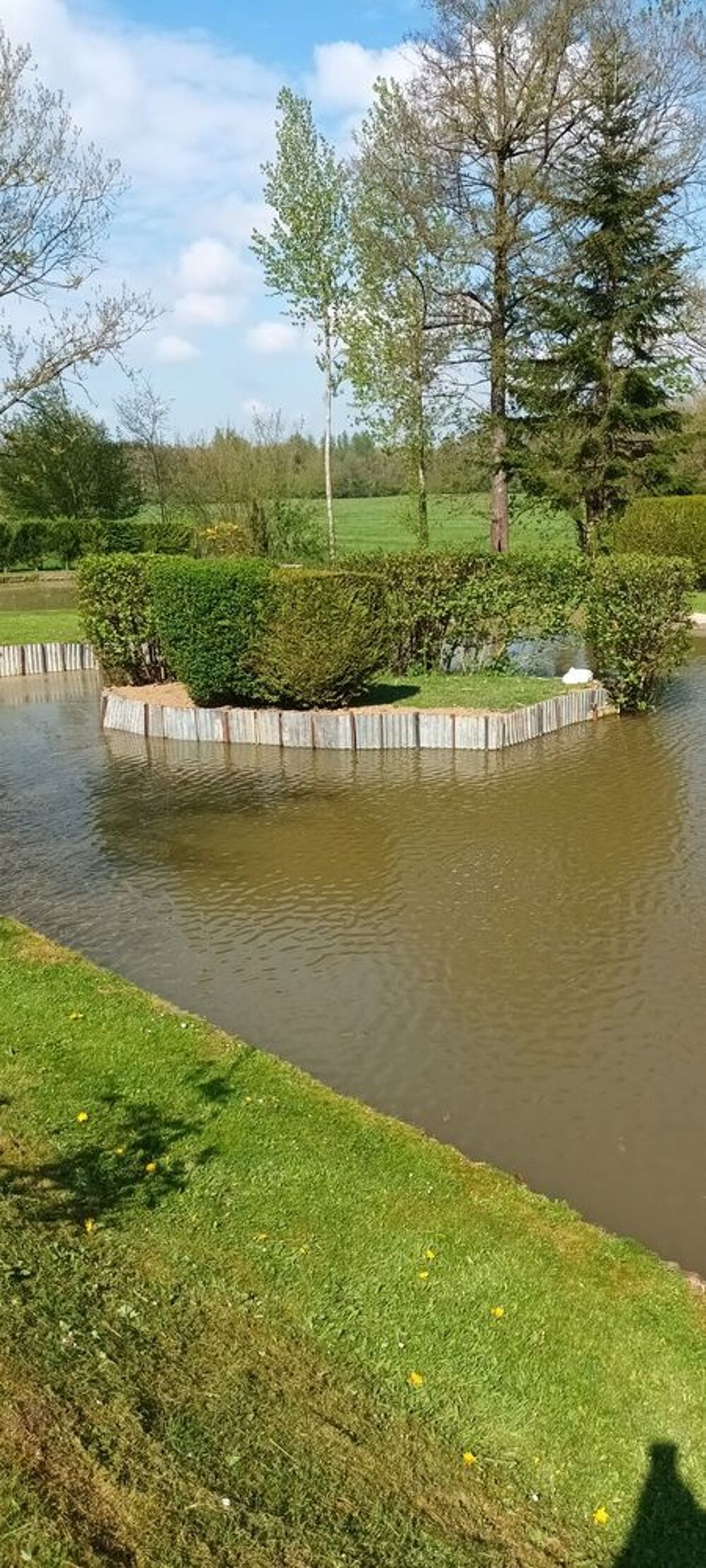 Vente Terrain etang terrain de loisirs Rozoy-sur-serre