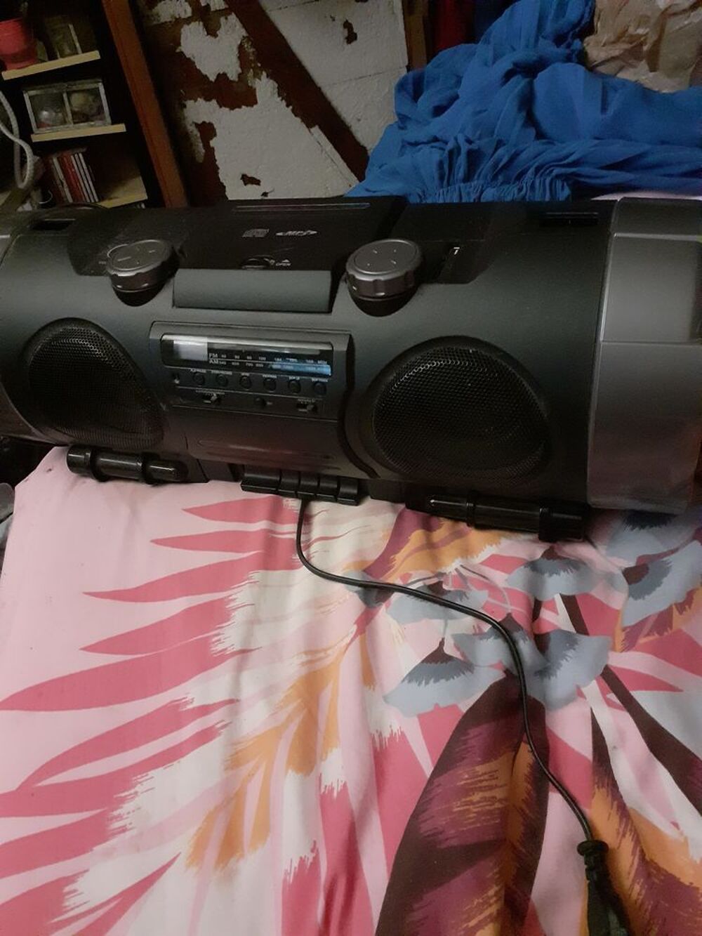 Poste radio cd /cassettes Audio et hifi