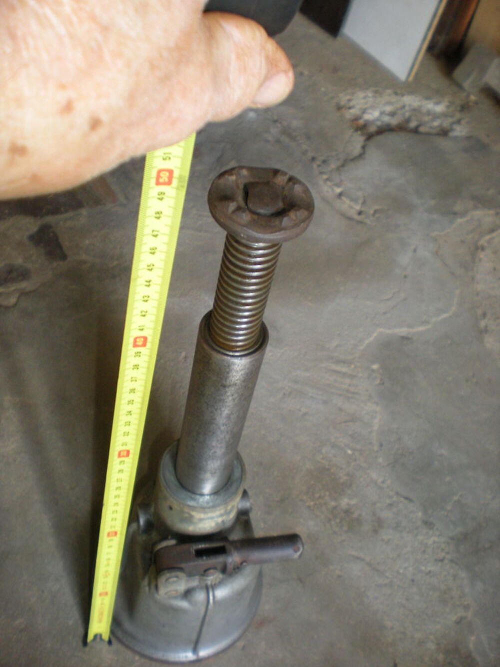 V&eacute;rin hydraulique ( F. Rassant ) 6000 kg Bricolage